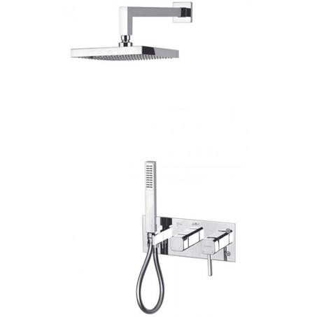 MITIGEUR DE DOUCHE ENCASTRÉ AVEC INVERSEUR ZARZIS SOPAL