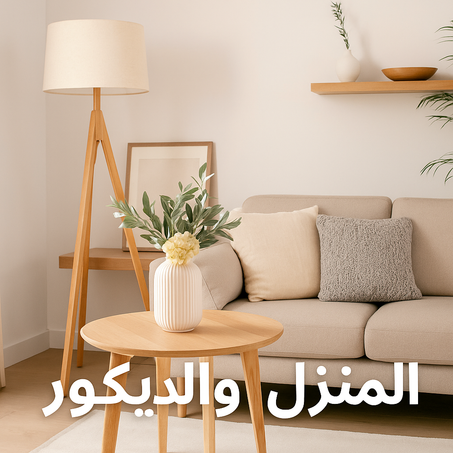 المنزل والديكور