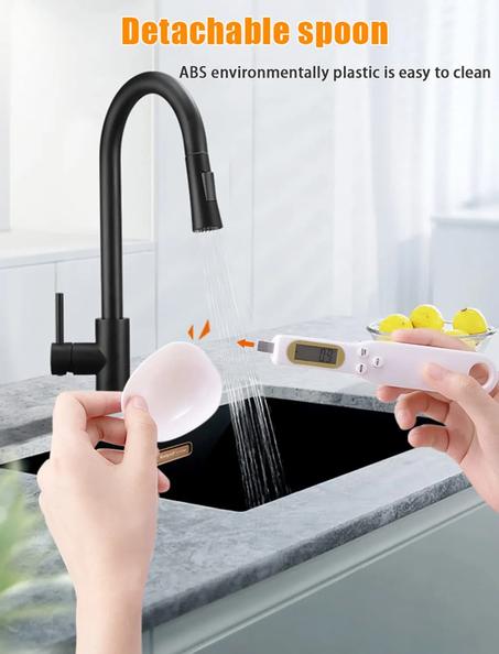 ميزان إلكتروني رقمي على شكل ملعقة