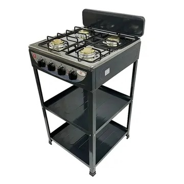 بوتجاز الرحالات 4 شعلة - بدون أسطوانة