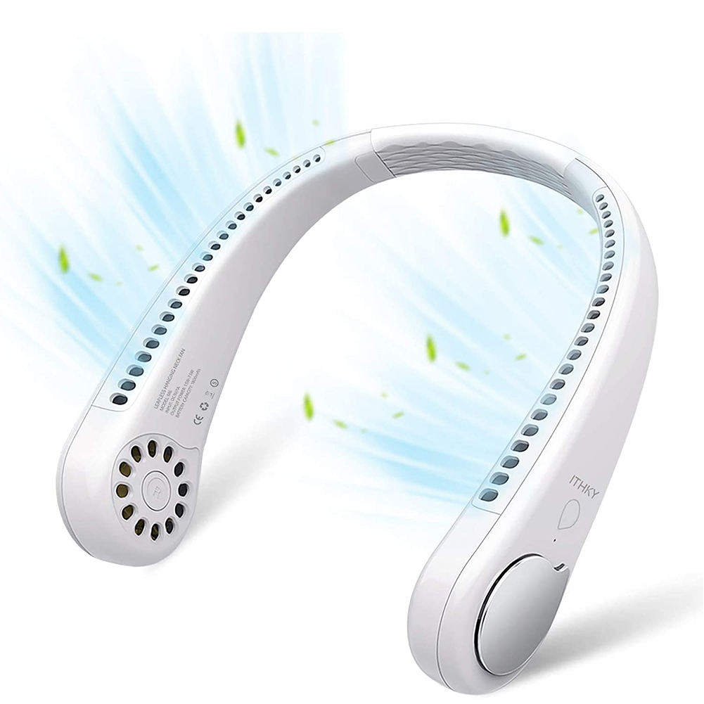 مروحة عنق محمولة -Portable Neck Fan