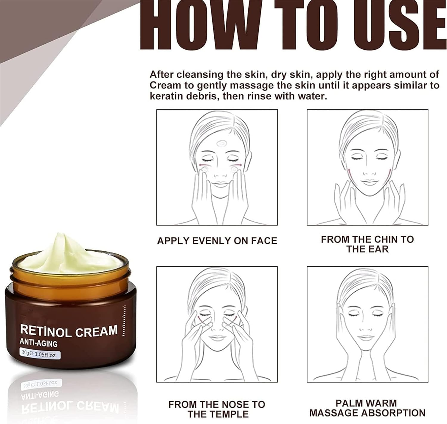 Anti Aging Retinol Cream