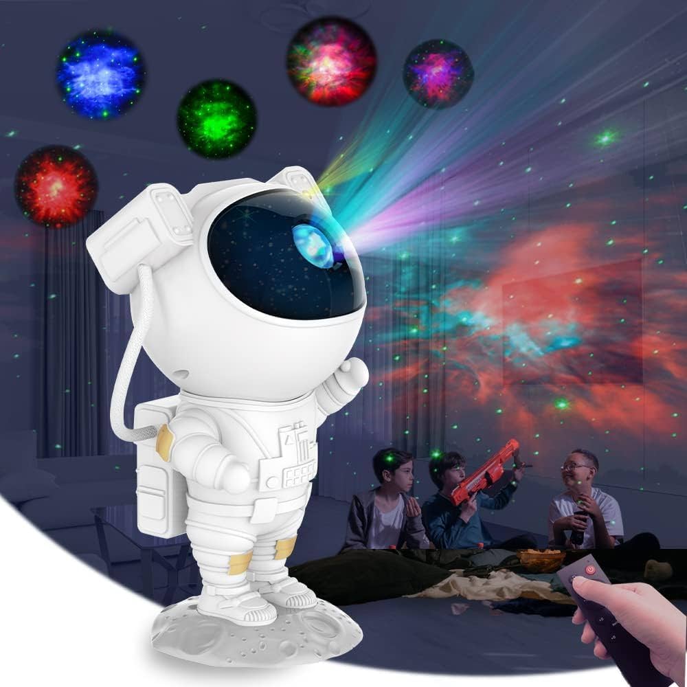Astronaut Galaxy projector