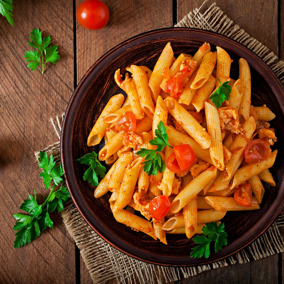 Penne Arrabbiata