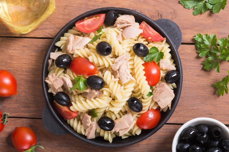 Tuna & Olives