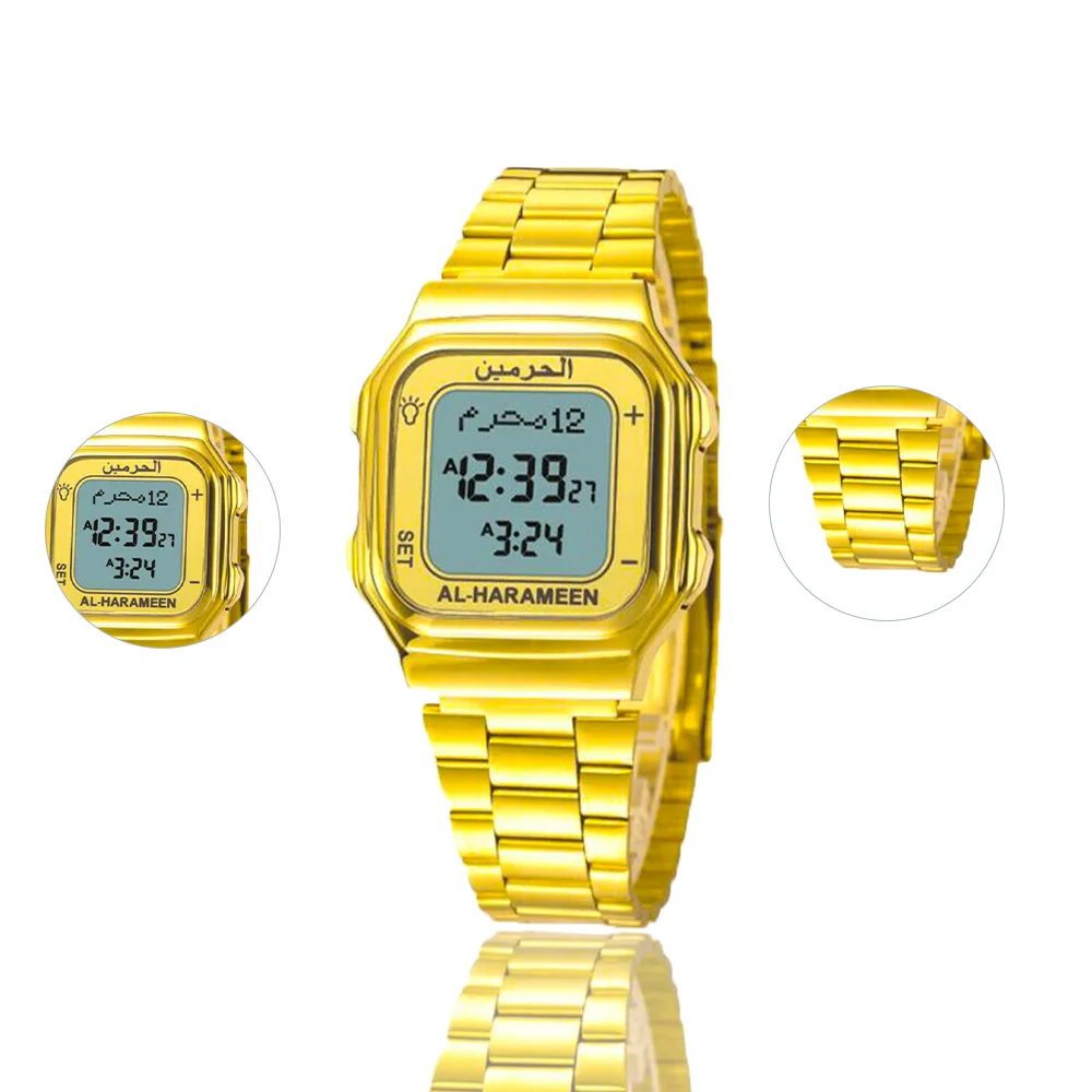 ساعة ذكية – تنبه لصلاة كل يوم!