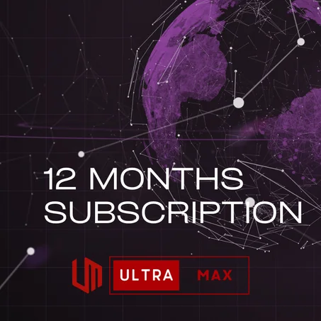 12 MONTHS SUBSCRIPTION
