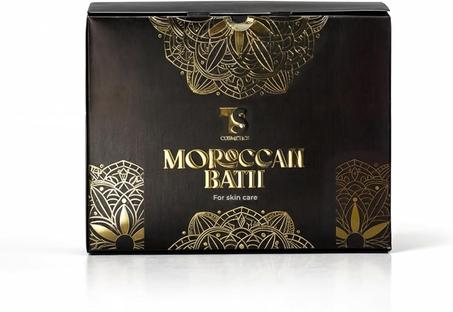 Set de baño marroquí TS Cosmetics - Multicolor, para todo tipo de piel