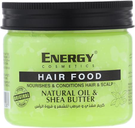 Aceite Natural y Manteca de Karité Energy 0287 para el Cabello, 200 ml, de Energy Cosmetics