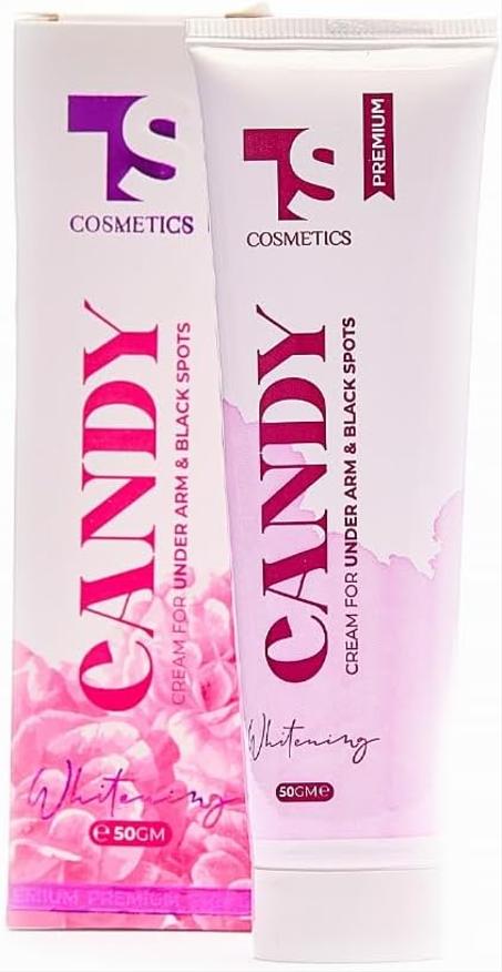 Crema de caramelo TS Cosmetics, 50 g