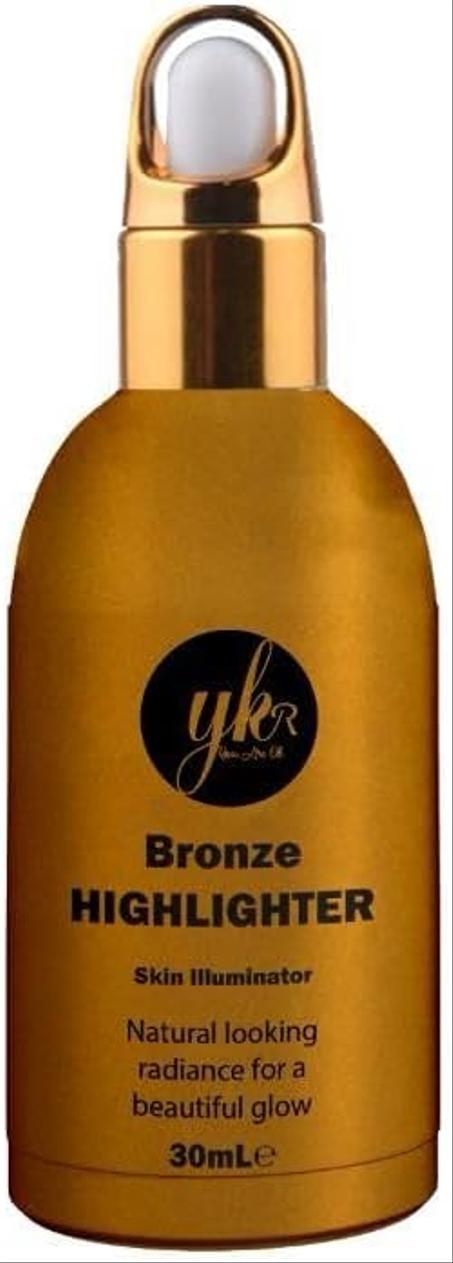 Iluminador YKR Body & Face Shimmer, bronce - 30 g