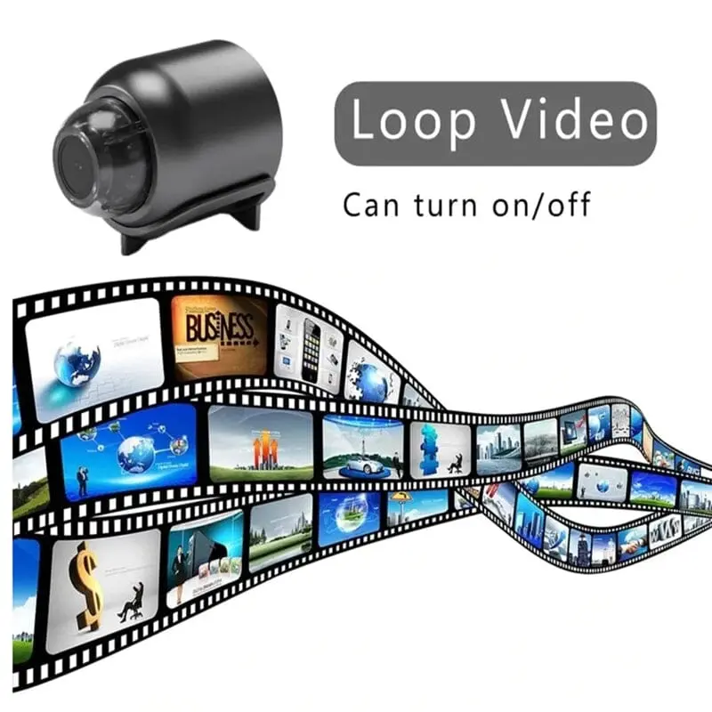 Mini c mara wifi hd 1080p