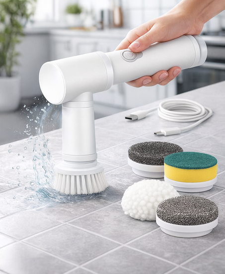 فرشاة تنظيف كهربائية