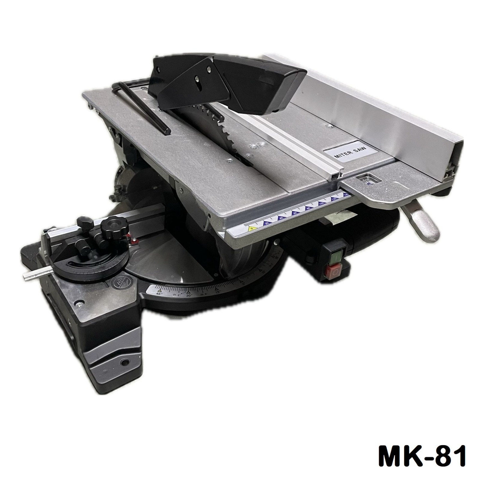 SCIE ELECTRIQUE STATIONNAIRE ET TABLE 255MM MEAKIDA