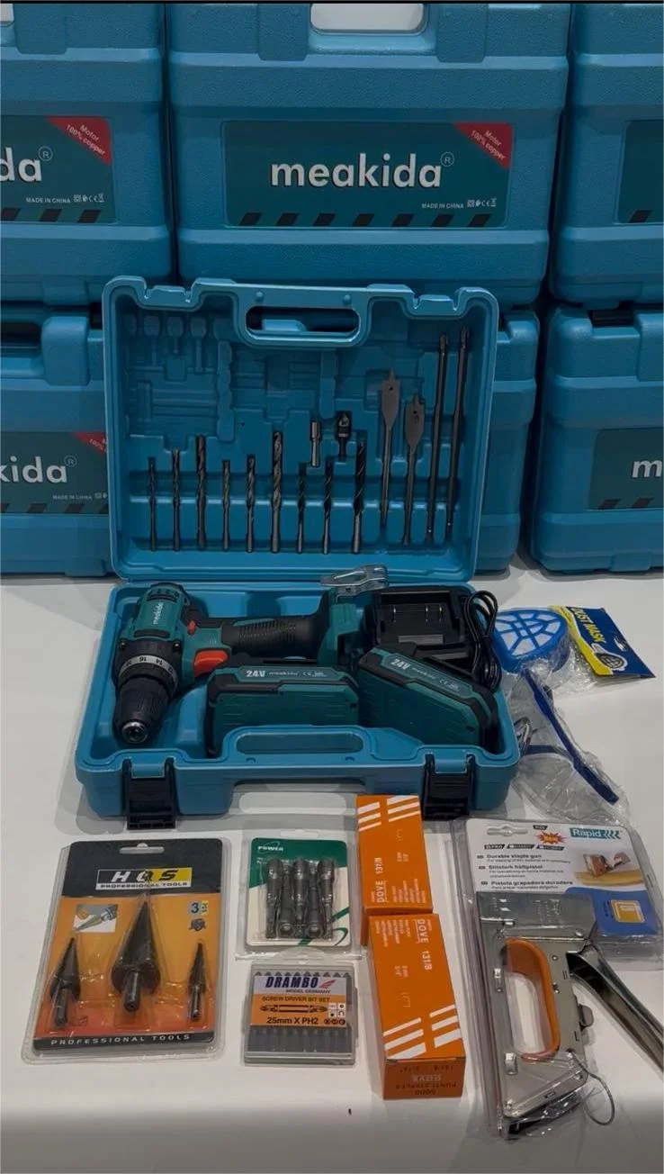Pack meakida Visseuse™ 24V