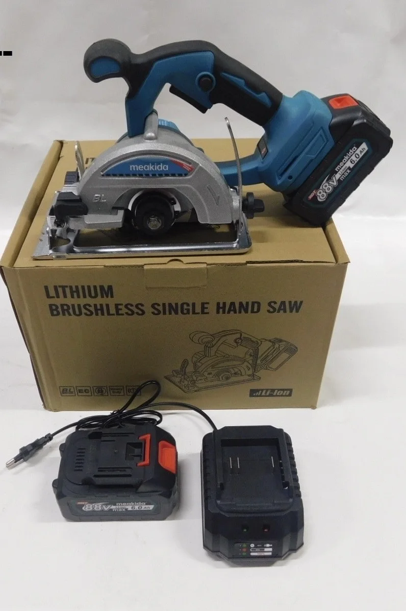 CIRCULAIR 125MM RECHARGABLE MEAKIDA