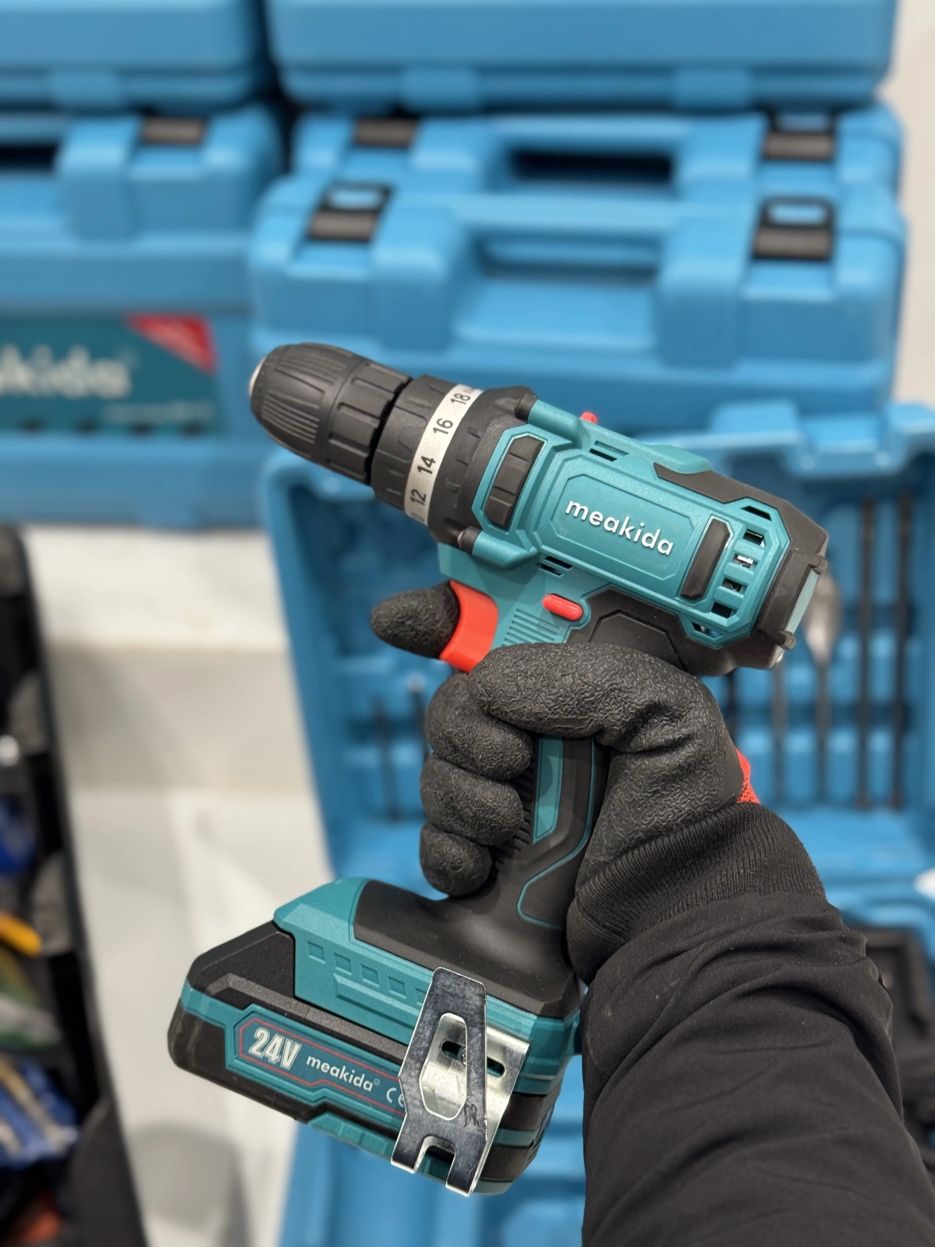 Pack Visseuse 24V Pro - فيزيوز ديال الصح