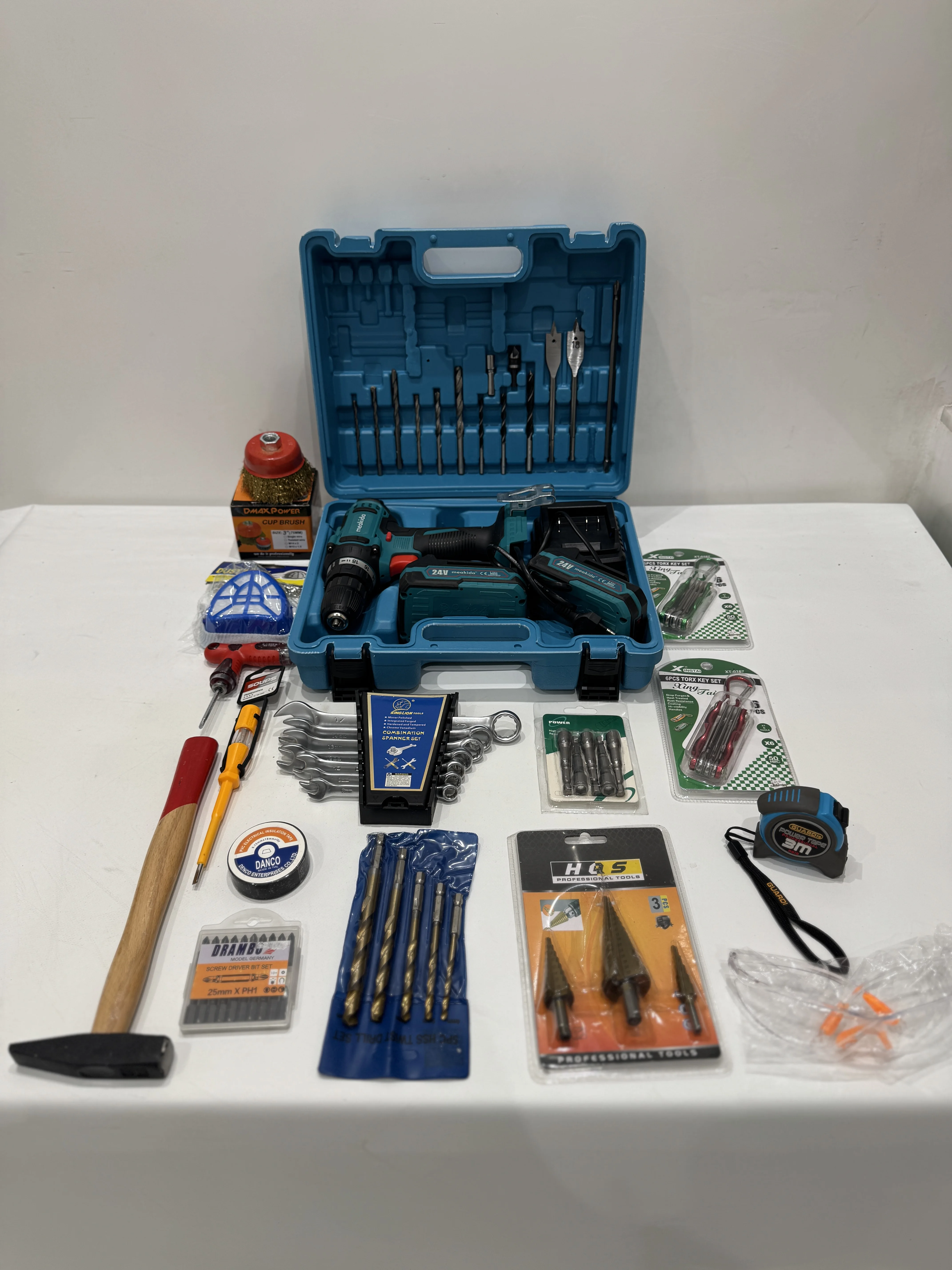 Pack Visseuse 24V Pro - فيزيوز ديال الصح