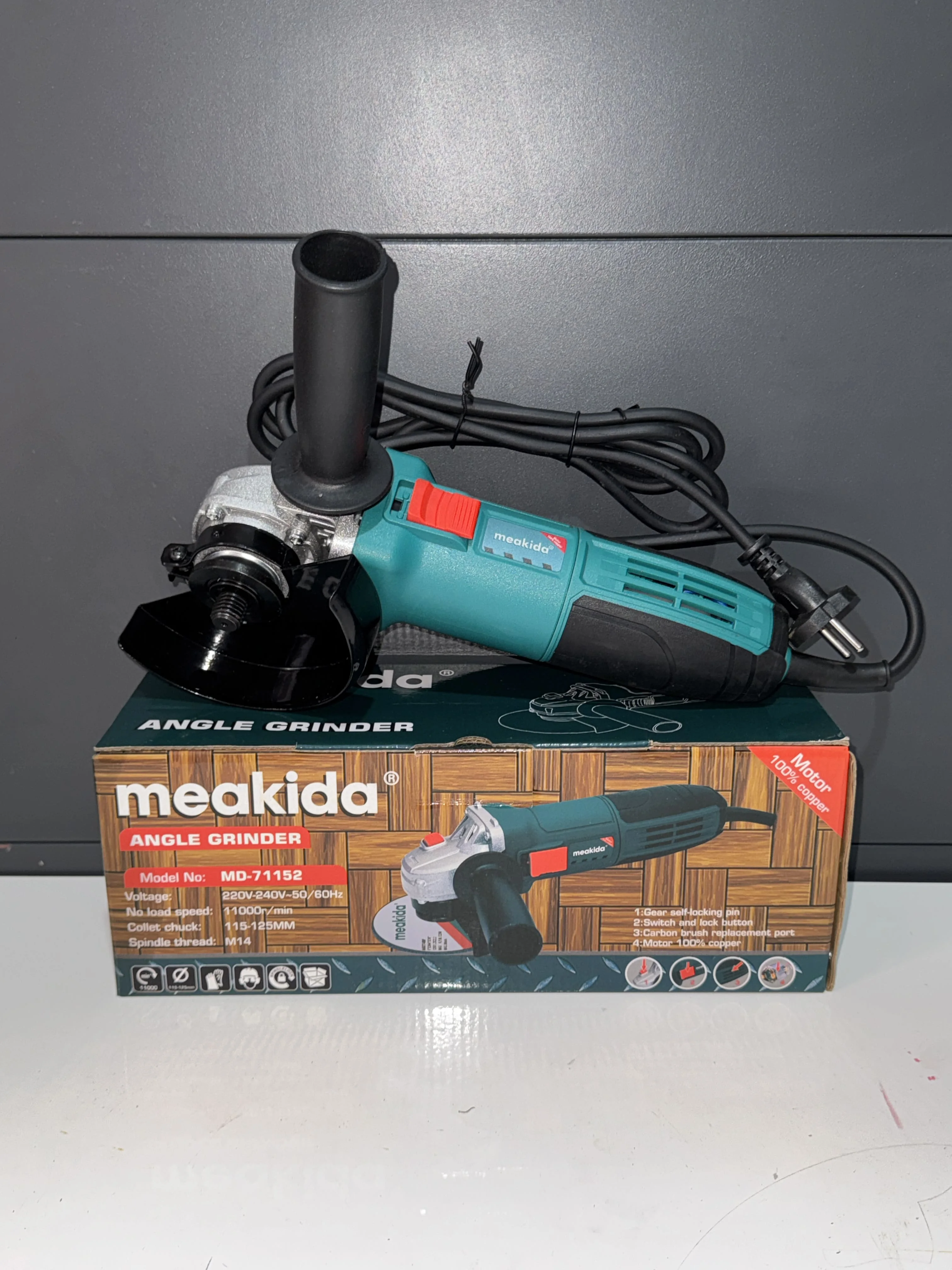 Pack meule 850W + Accesoires