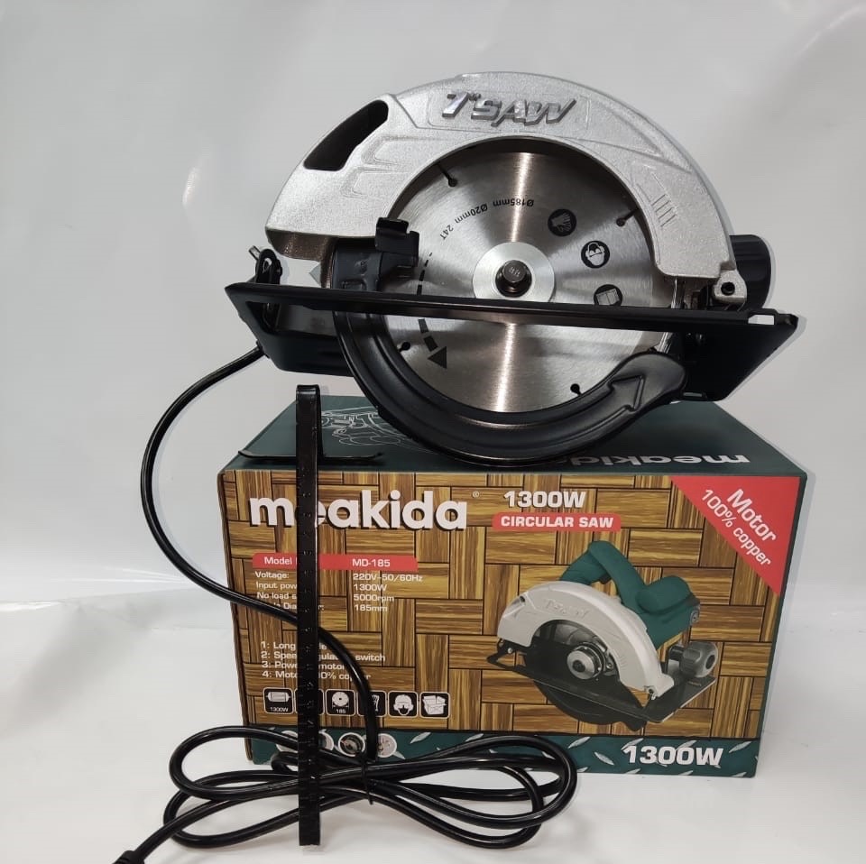 SCIE CIRCULAIRE  235MM 22OOW MD-235  MEAKIDA
