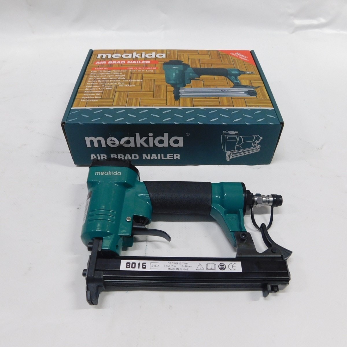 CLOUEUSE AGRAFEUSE PNEUMATIQUE 8016 MEAKIDA