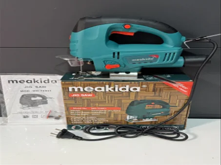 SCIE SAUTEUSE 850W MEAKIDA + ACCESOIRES
