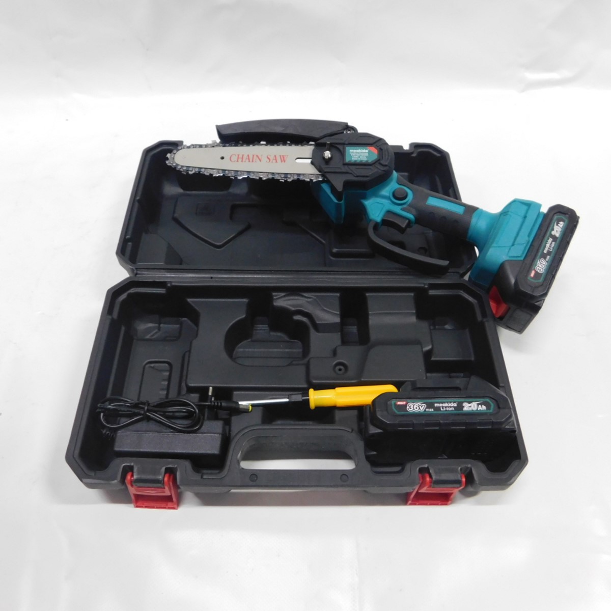 mini trenseneuse meakida 36V