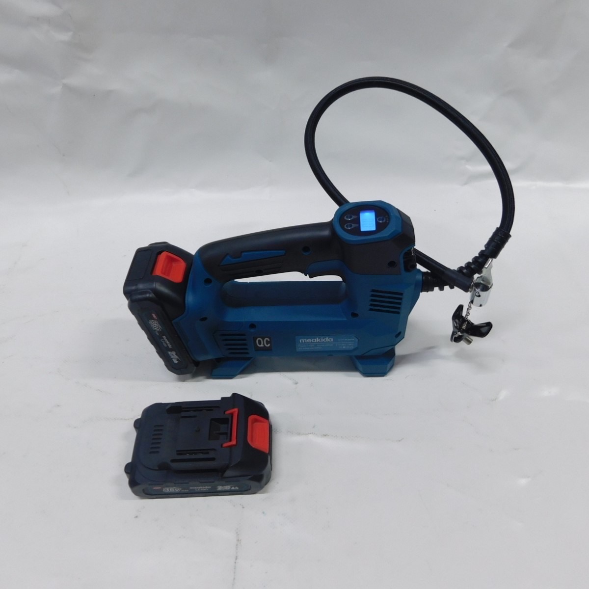 GONFLEURE RECHARGABLE