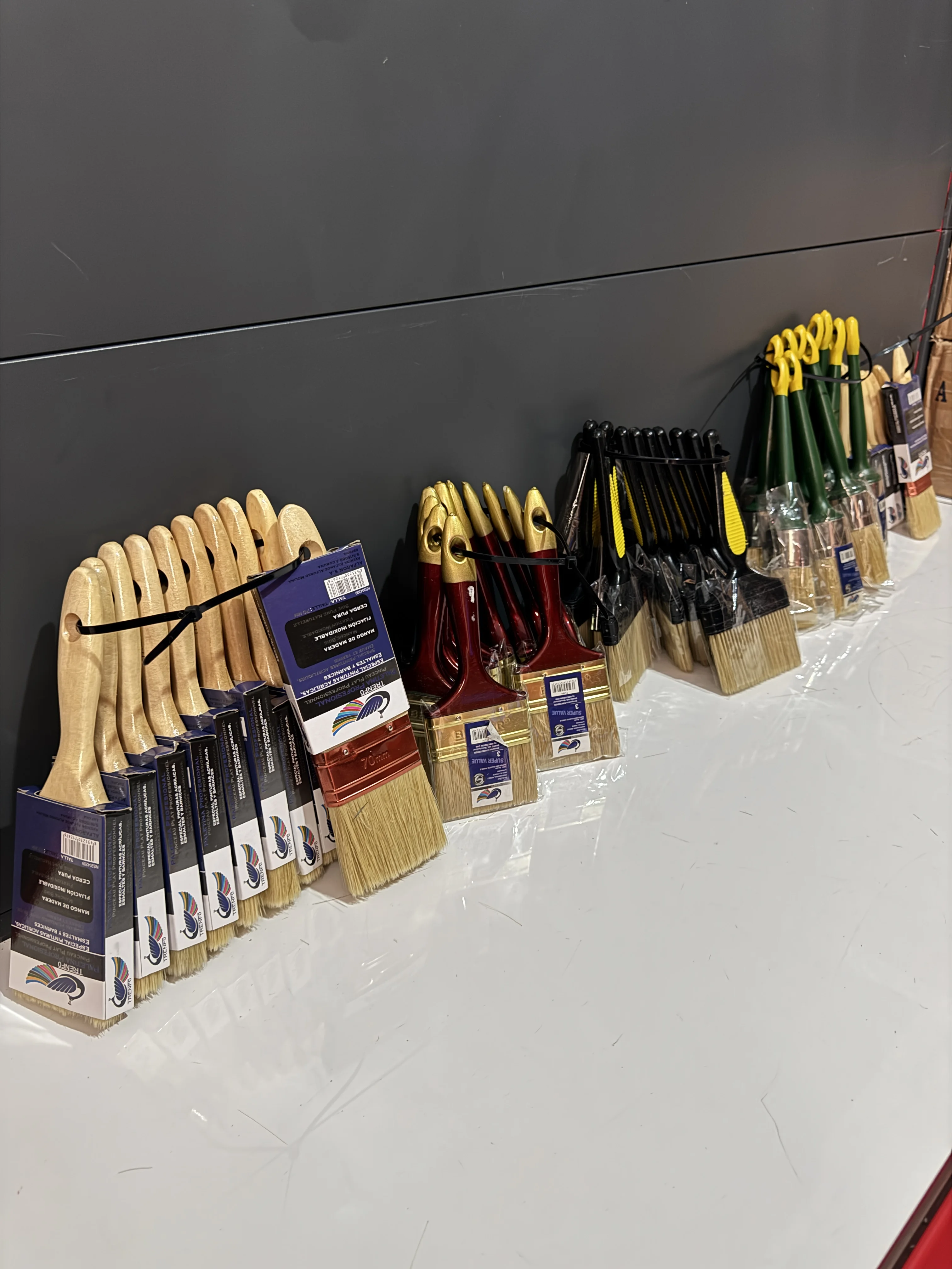 Pack Pinceaux Professionnels – 50 Pièces