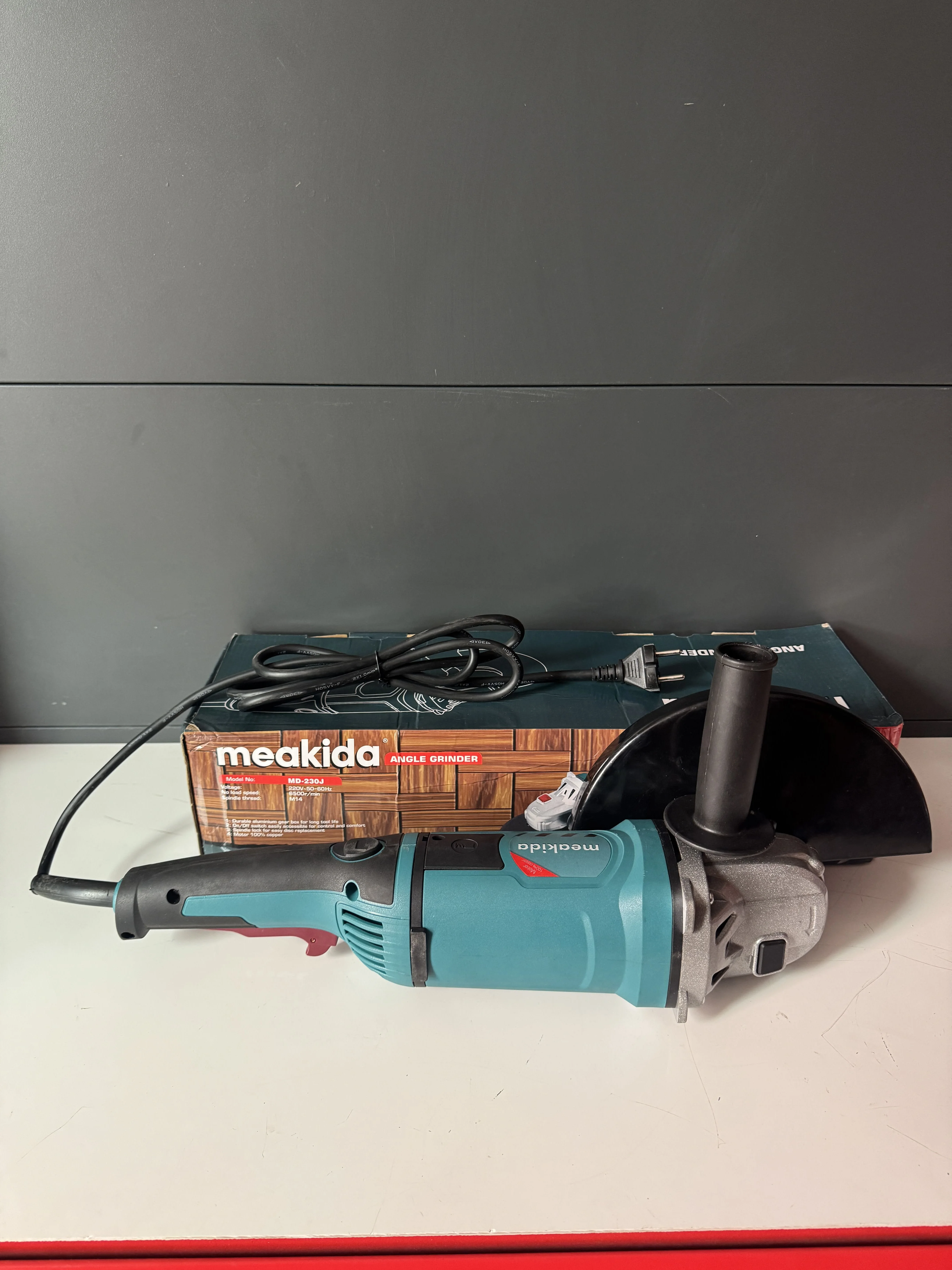 pack meuleuse 2400W