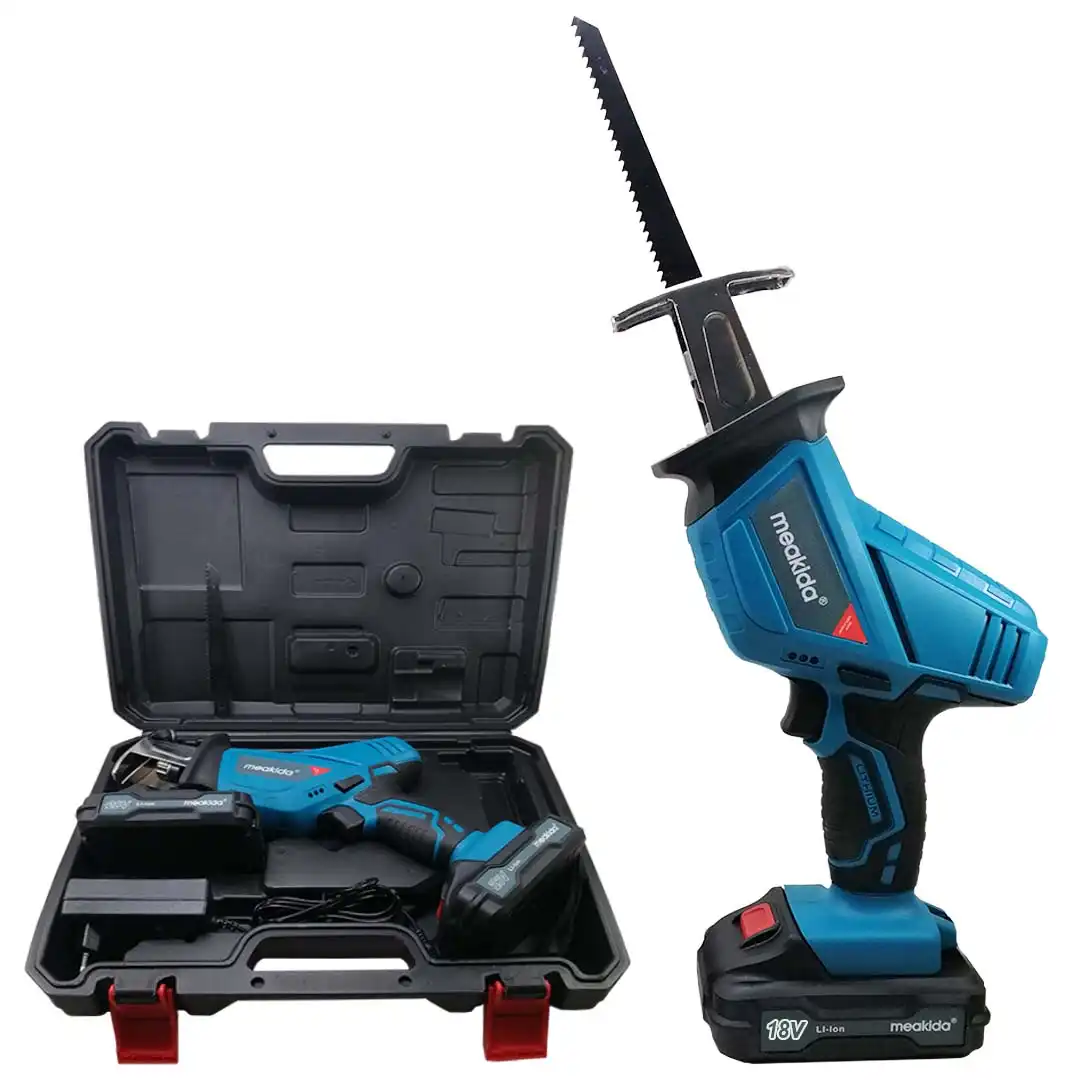 Scie sabre sans fil meakida 18v