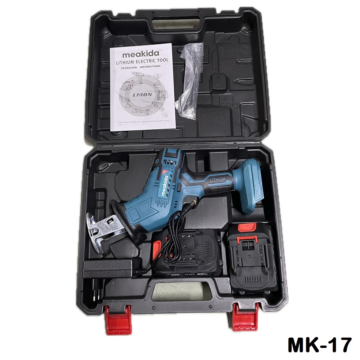 Scie sabre sans fil meakida 18v