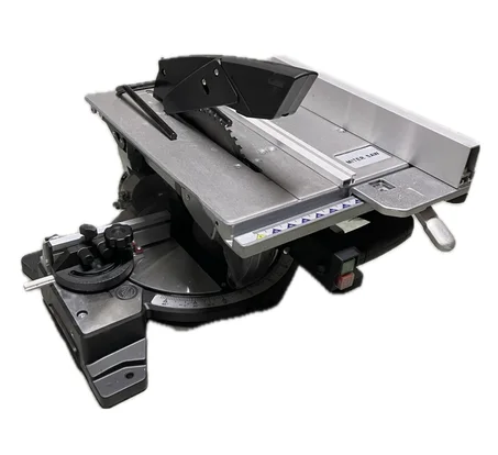 SCIE ELECTRIQUE STATIONNAIRE ET TABLE 255MM MEAKIDA