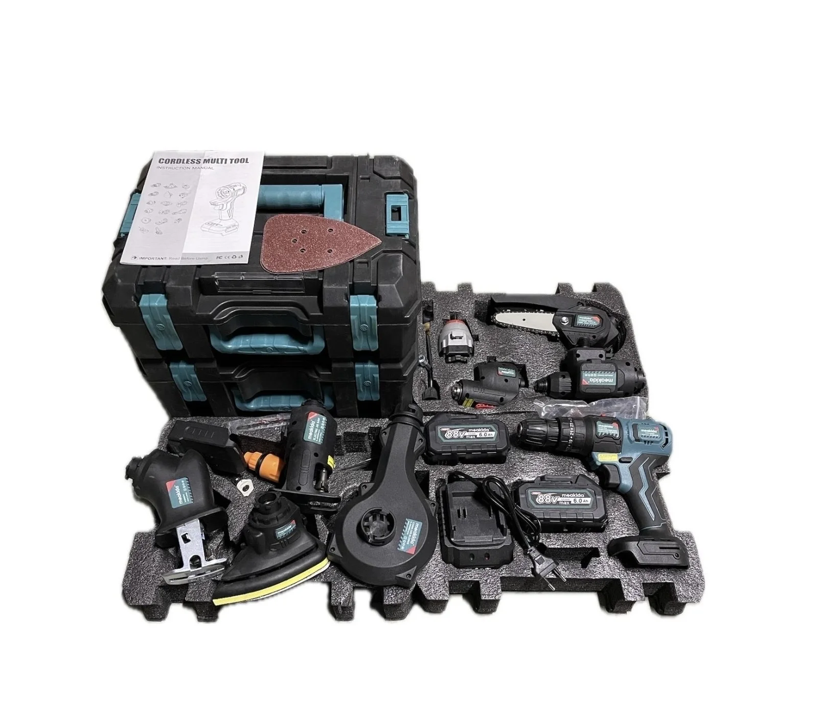 PERCEUSE VISSEUSE MULTIFONCTION SANS FIL