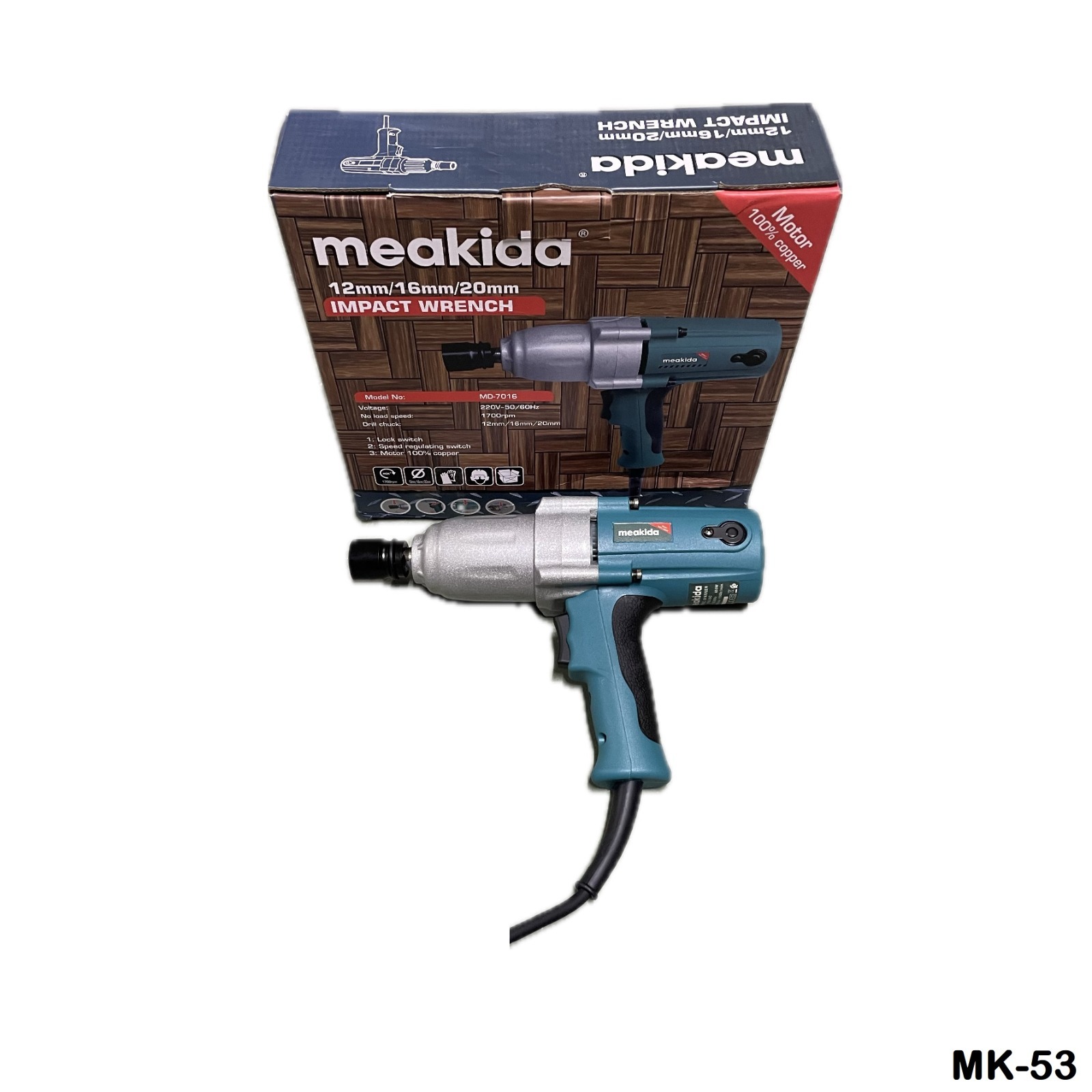 Cle a choc meakida 650w 20mm