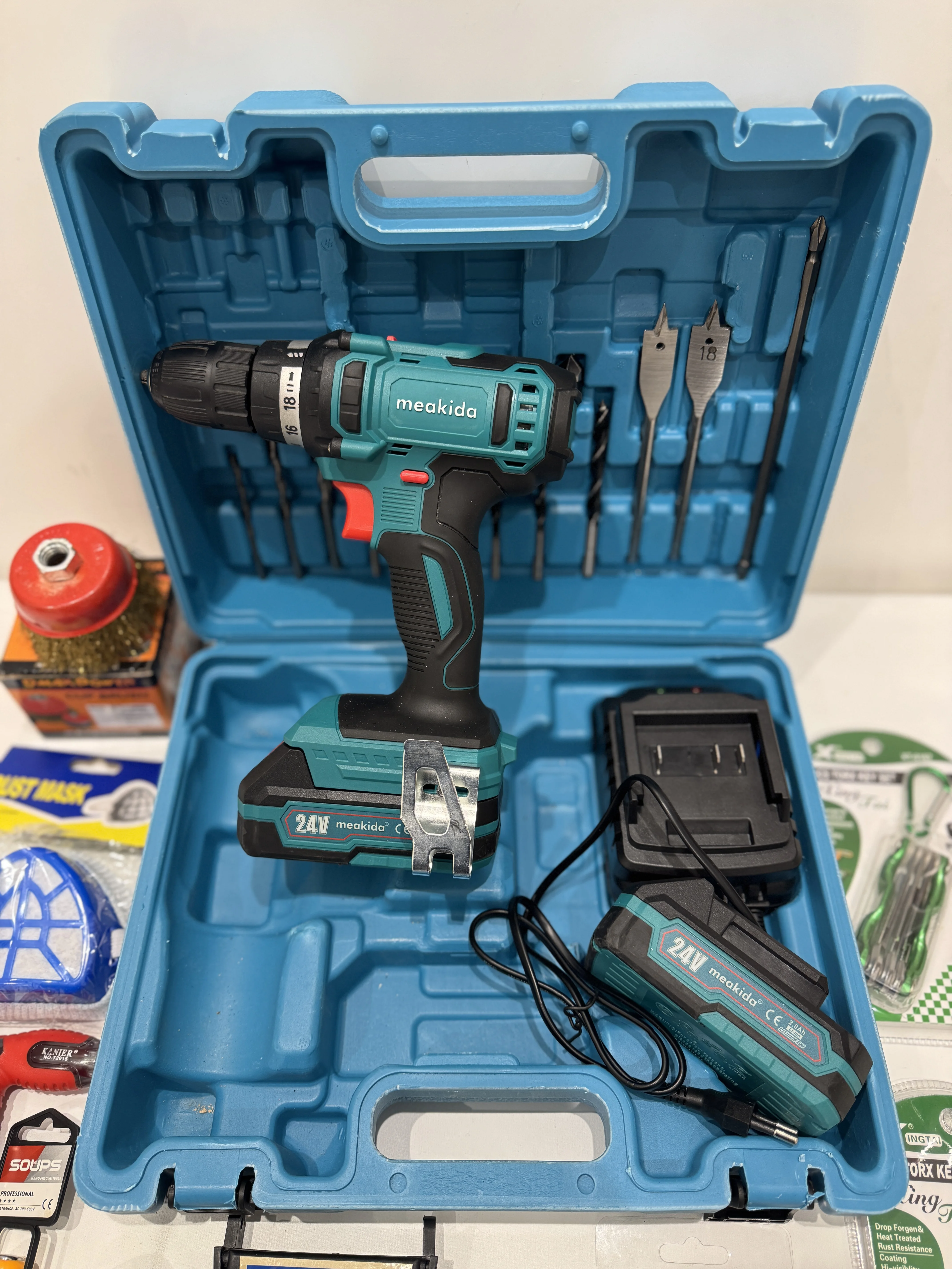 Pack Visseuse 24V Pro - فيزيوز ديال الصح