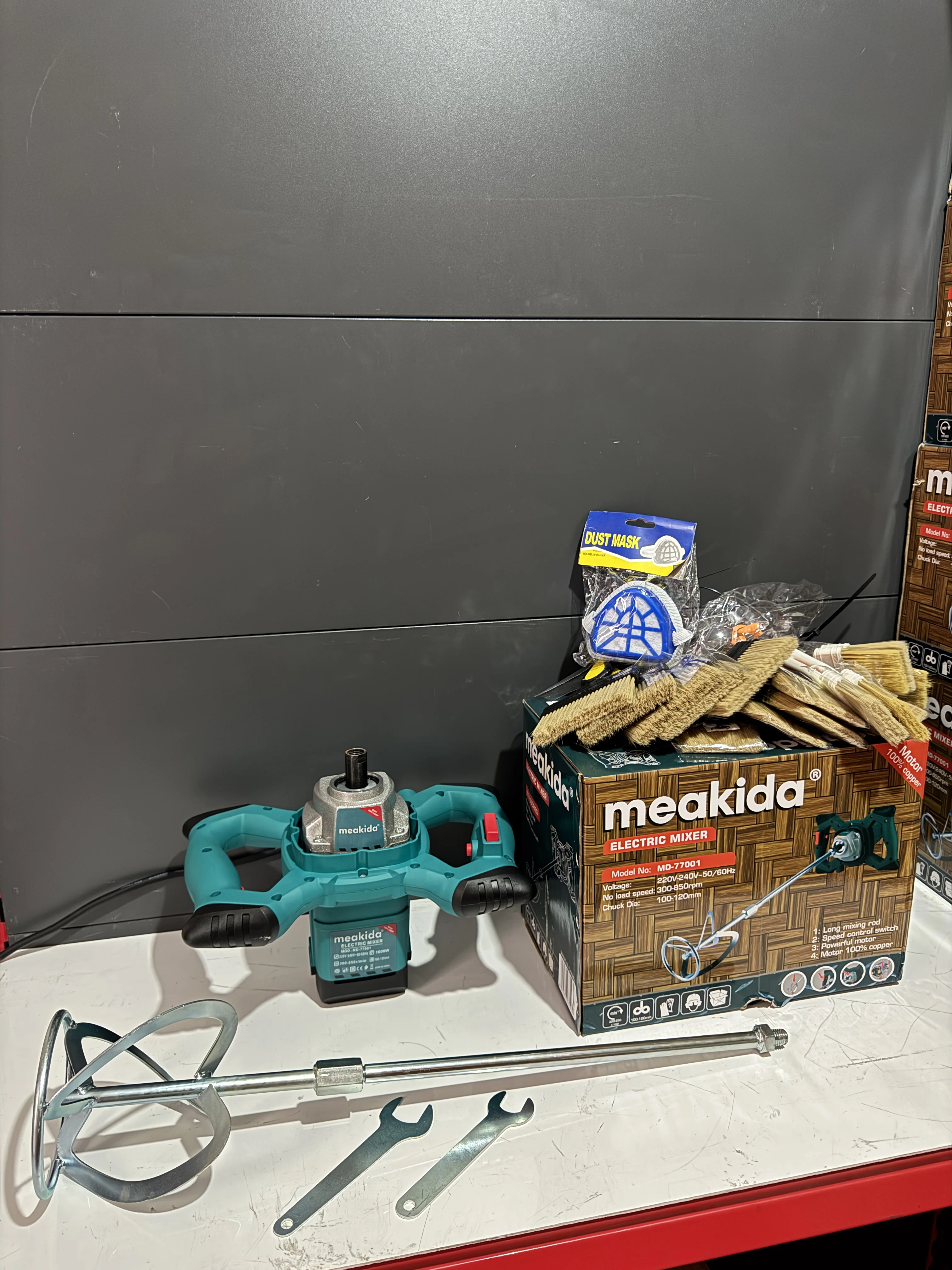 pack malaxeur 1600W