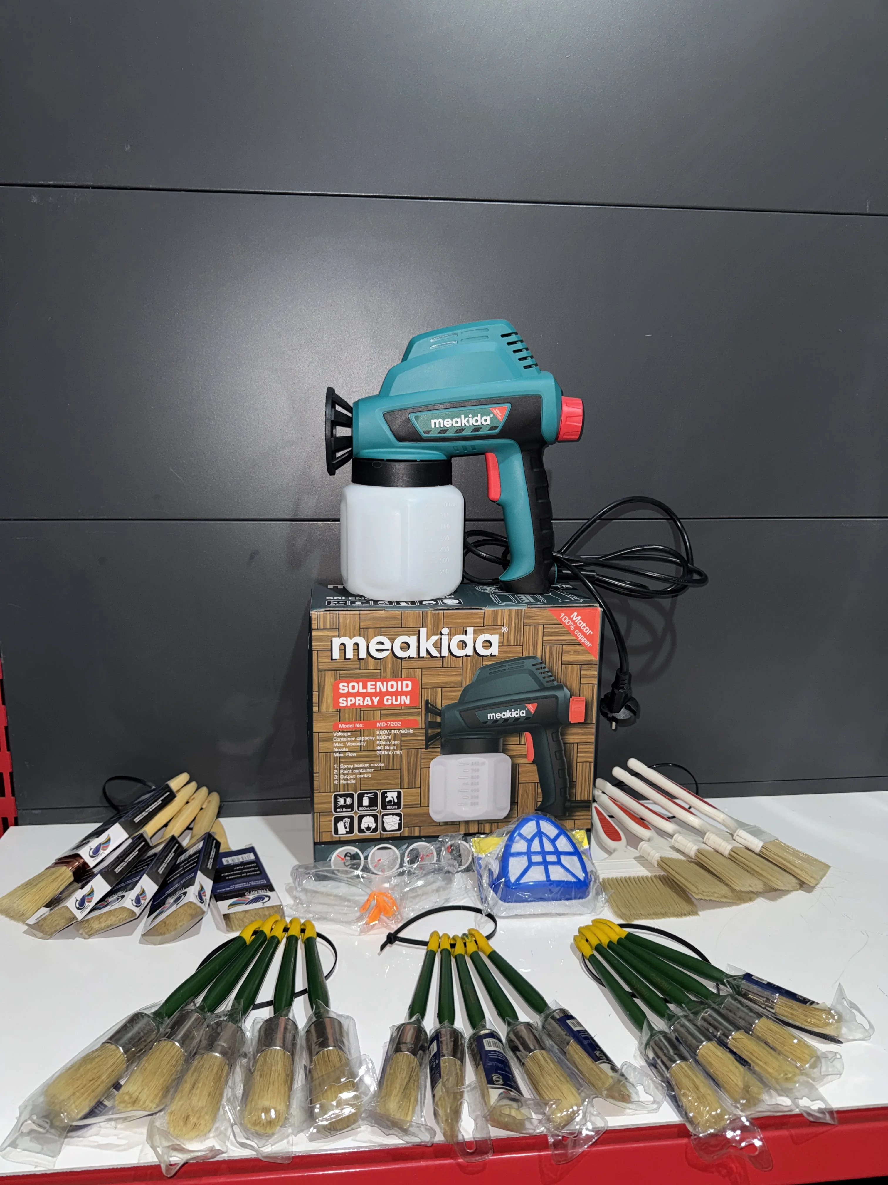 Pack Sbagha Pro ( 550W-200W )