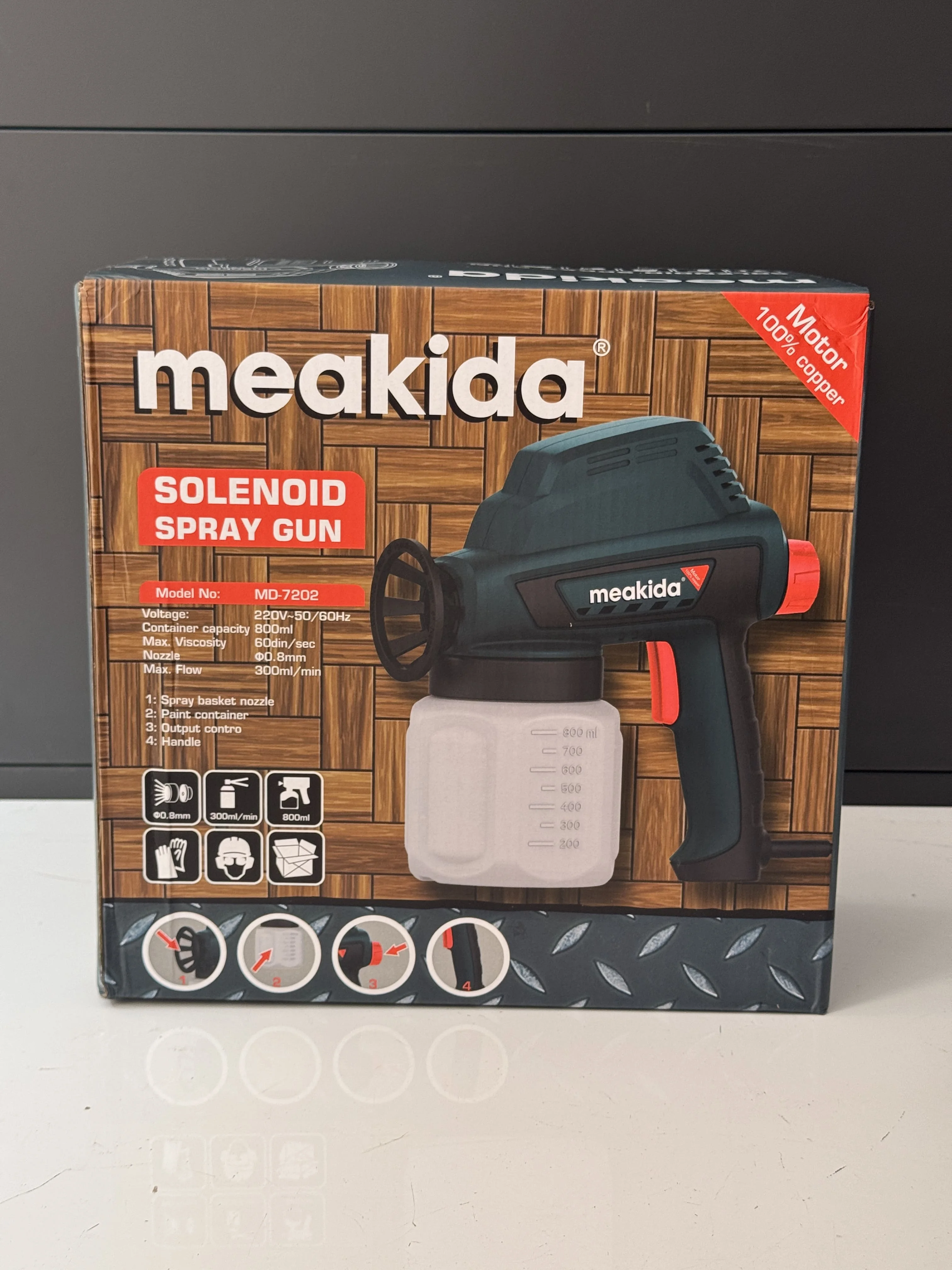 Pack Sbagha Pro ( 550W-200W )