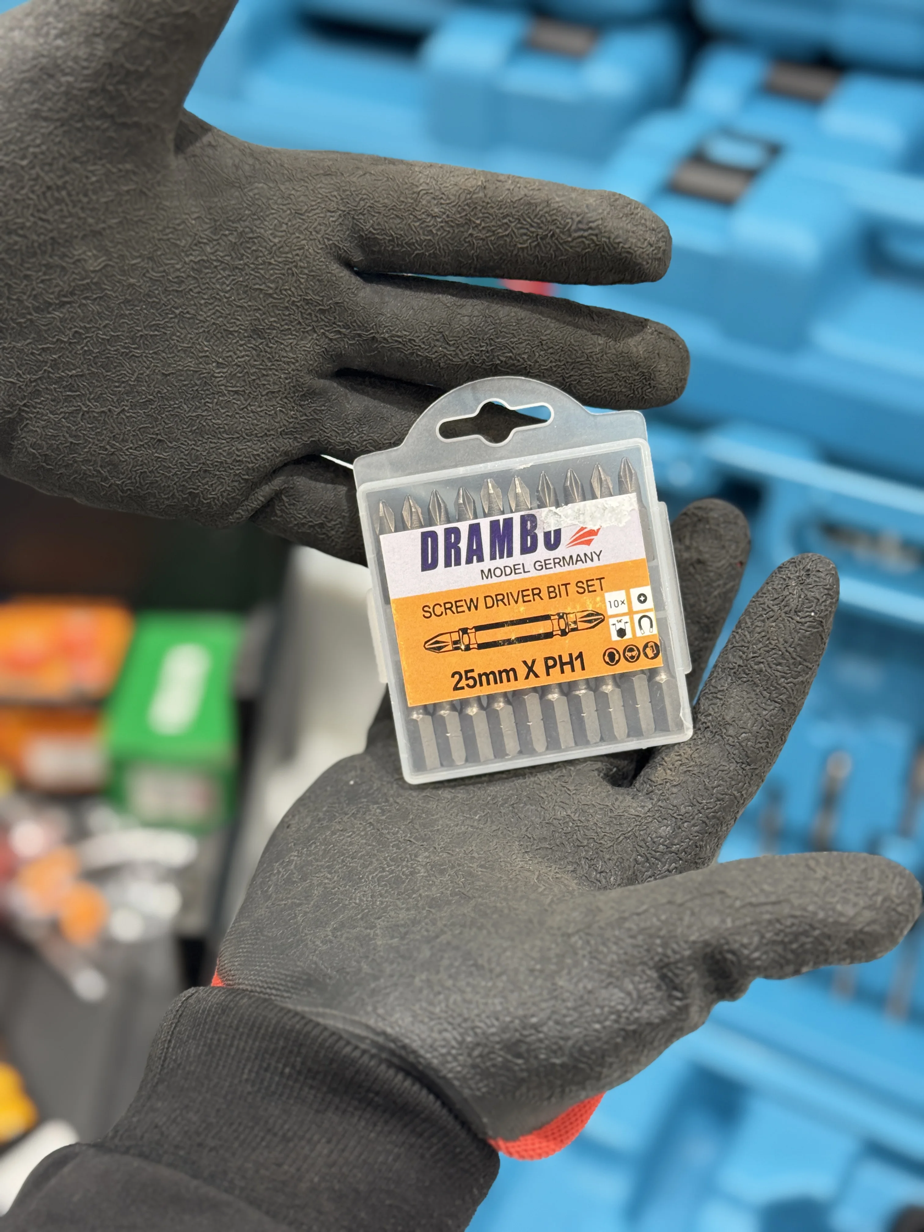 Pack Visseuse 24V Pro - فيزيوز ديال الصح