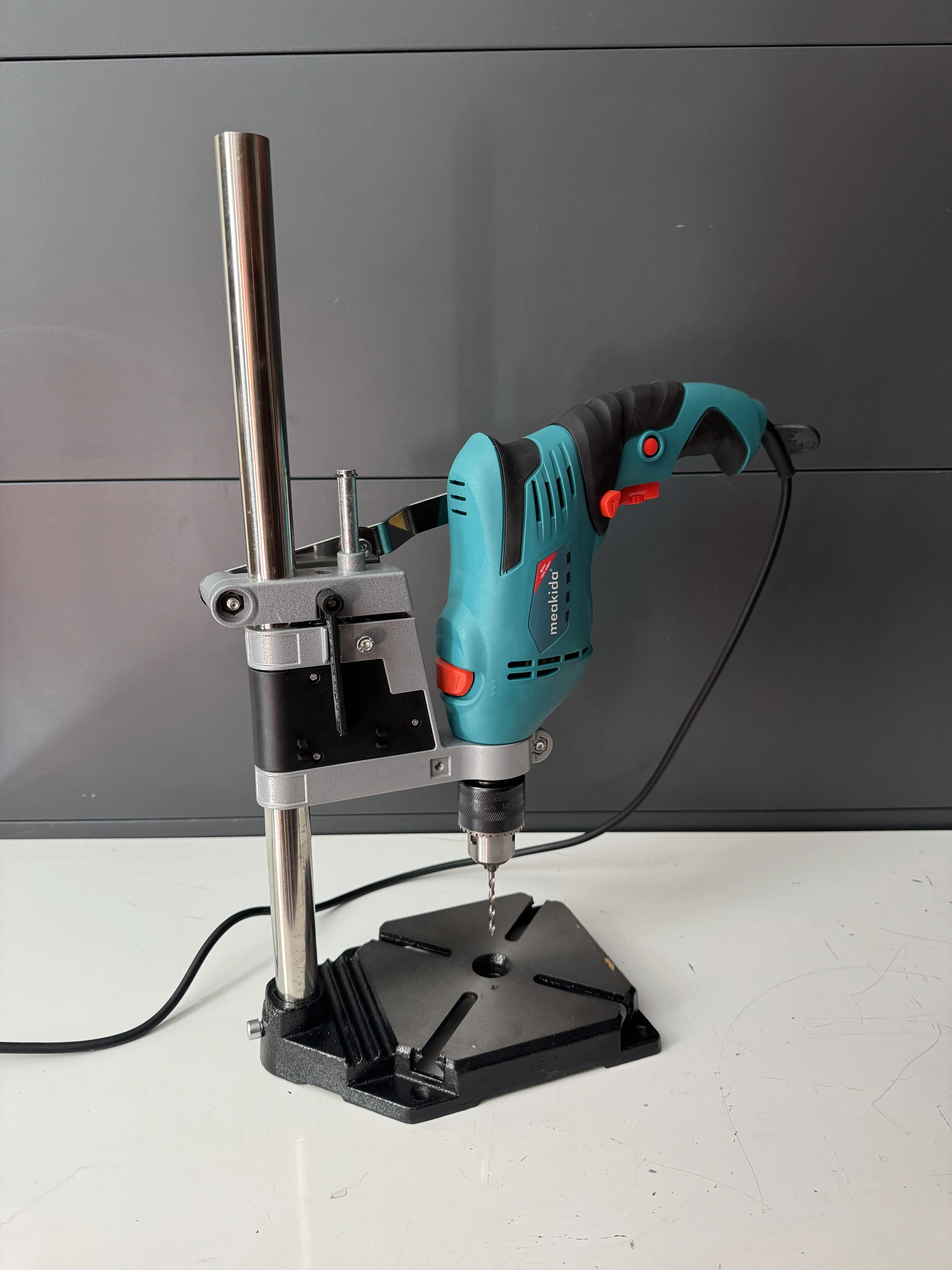 باك حامل المتقاب  الكهربائي + المتقاب  الكهربائي      support perceuse + perceuse 880W MEAKIDA
