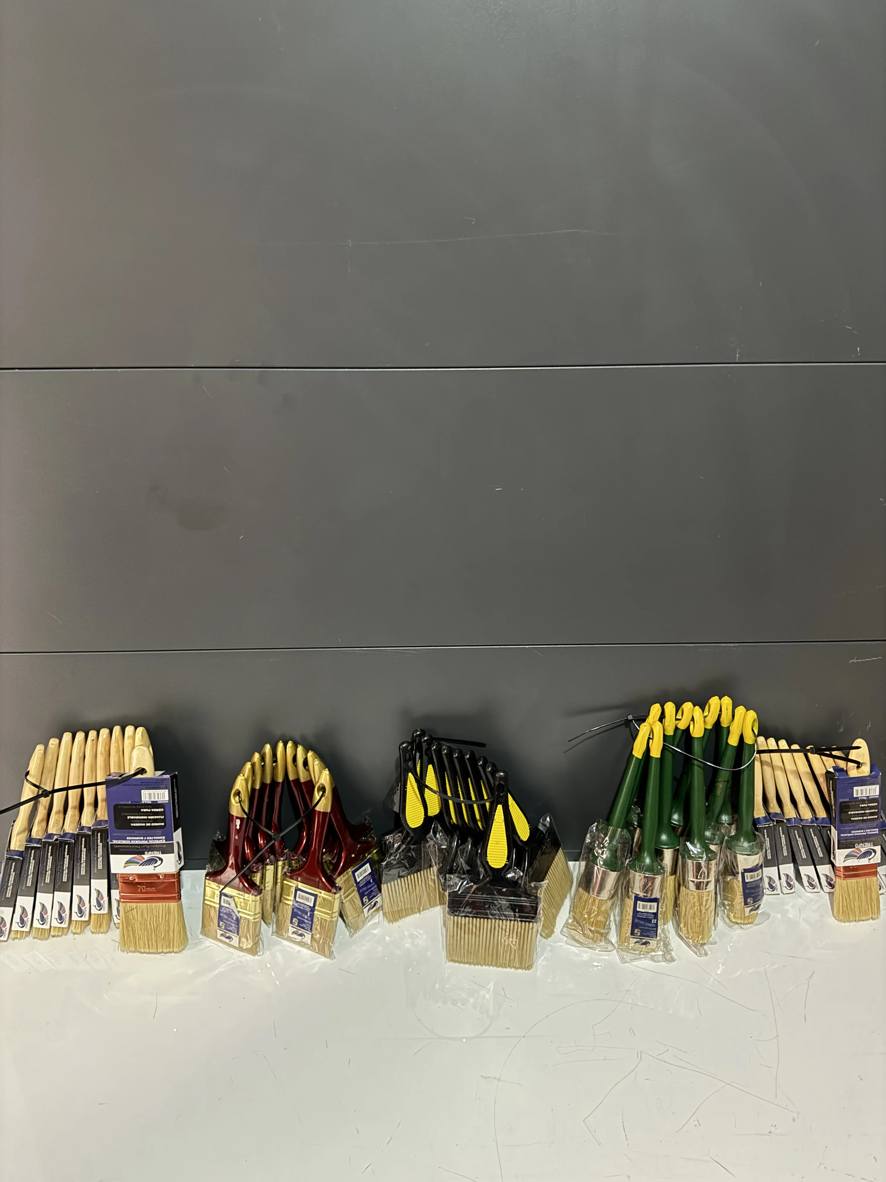 Pack Pinceaux Professionnels – 50 Pièces