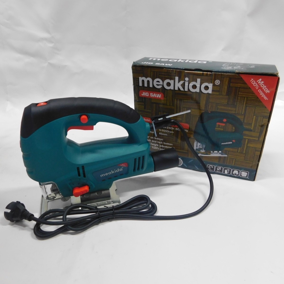 SAUTEUSE 220V 850W 85MM LASER MEAKIDA