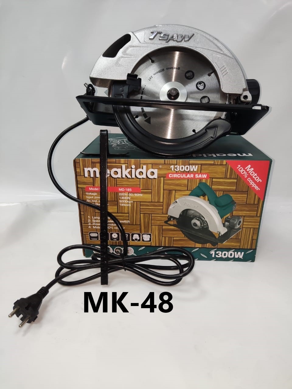 SCIE CIRCULAIRE  235MM 22OOW MD-235  MEAKIDA