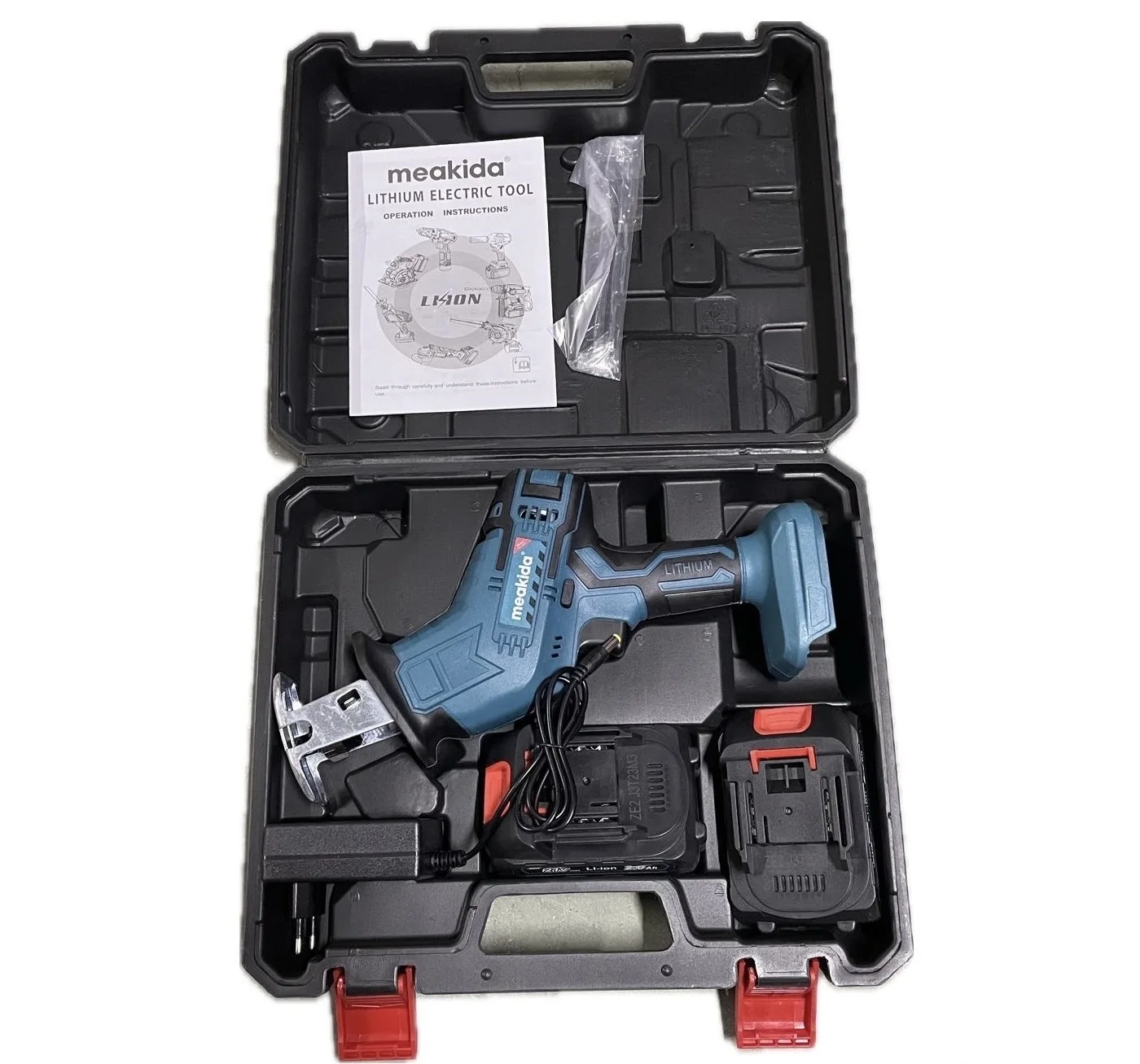 Scie sabre sans fil meakida 18v