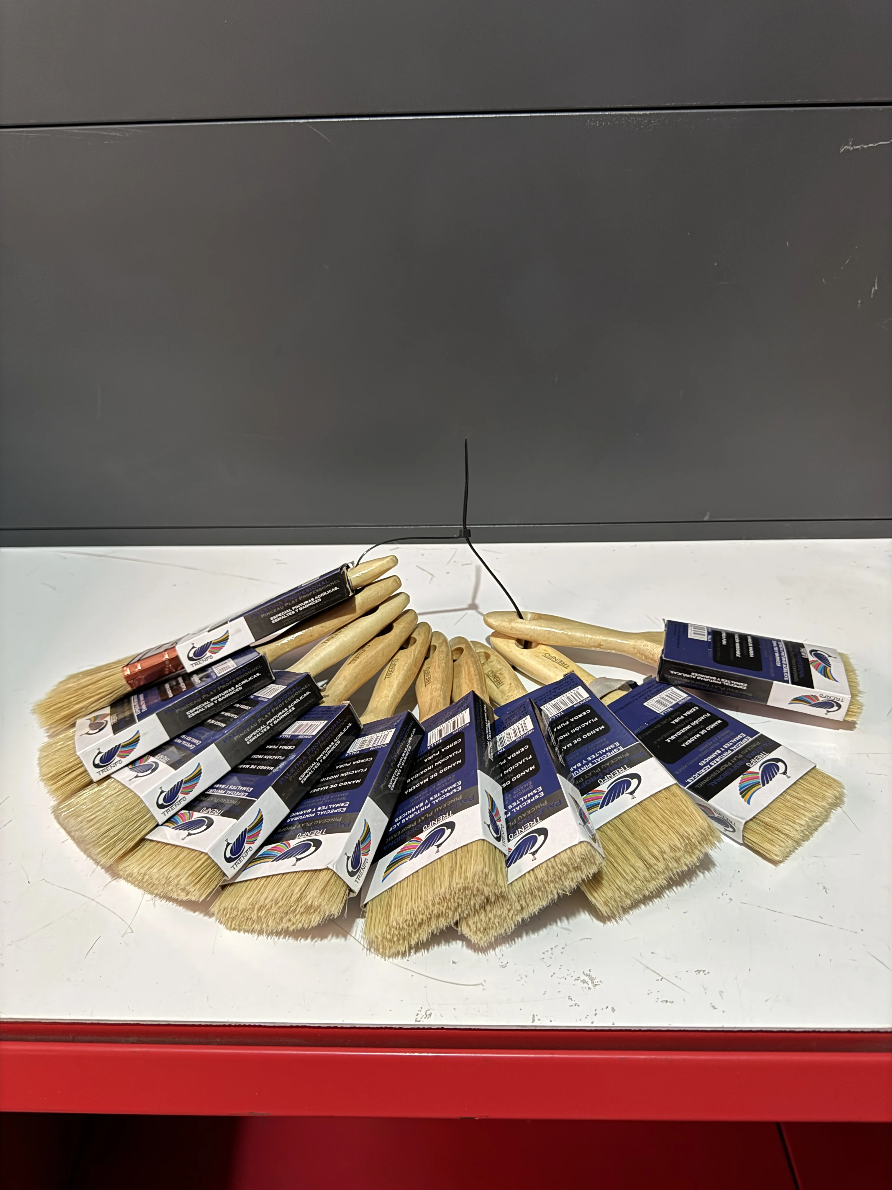 Pack Pinceaux Professionnels – 50 Pièces