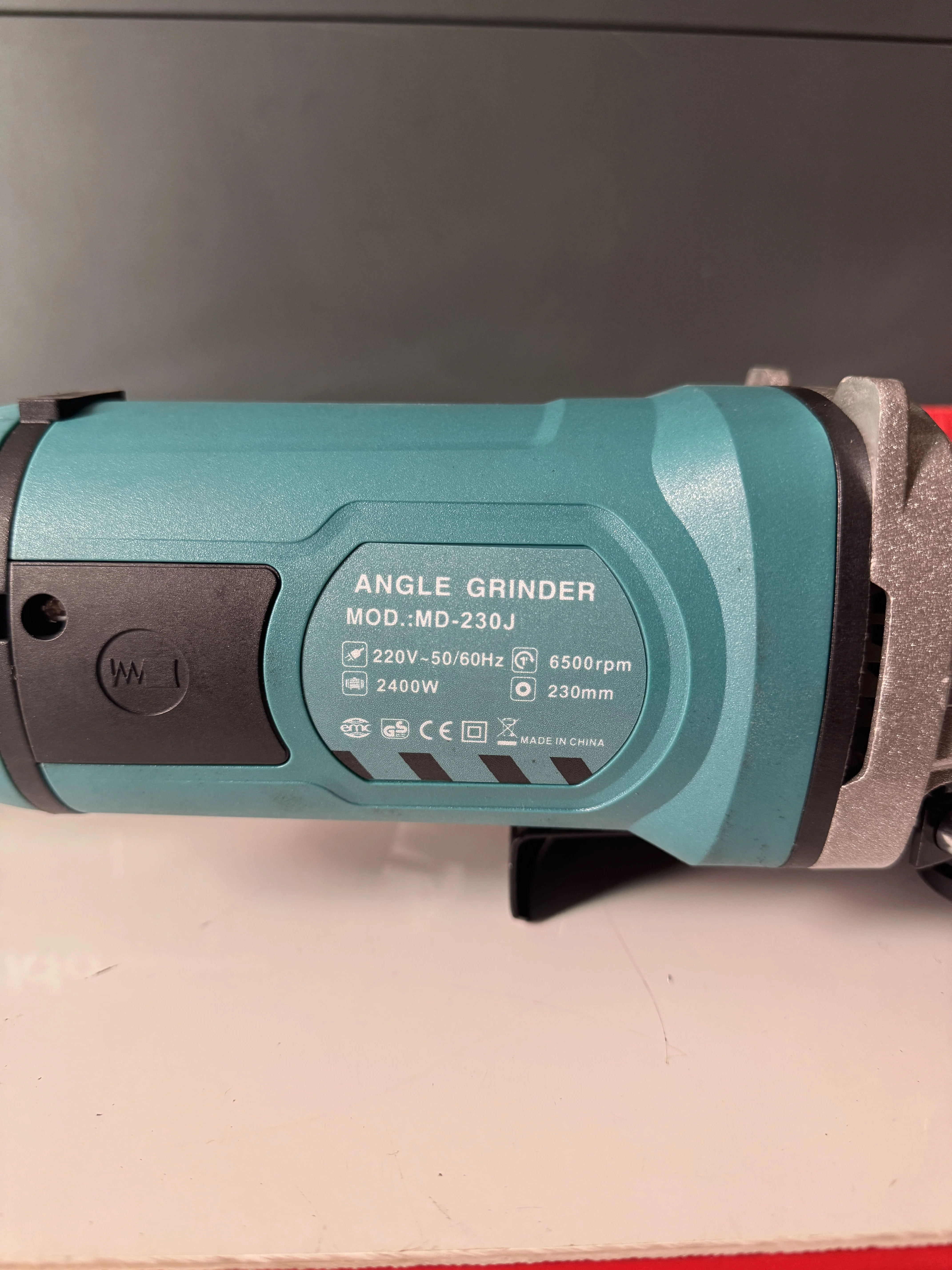 pack meuleuse 2400W