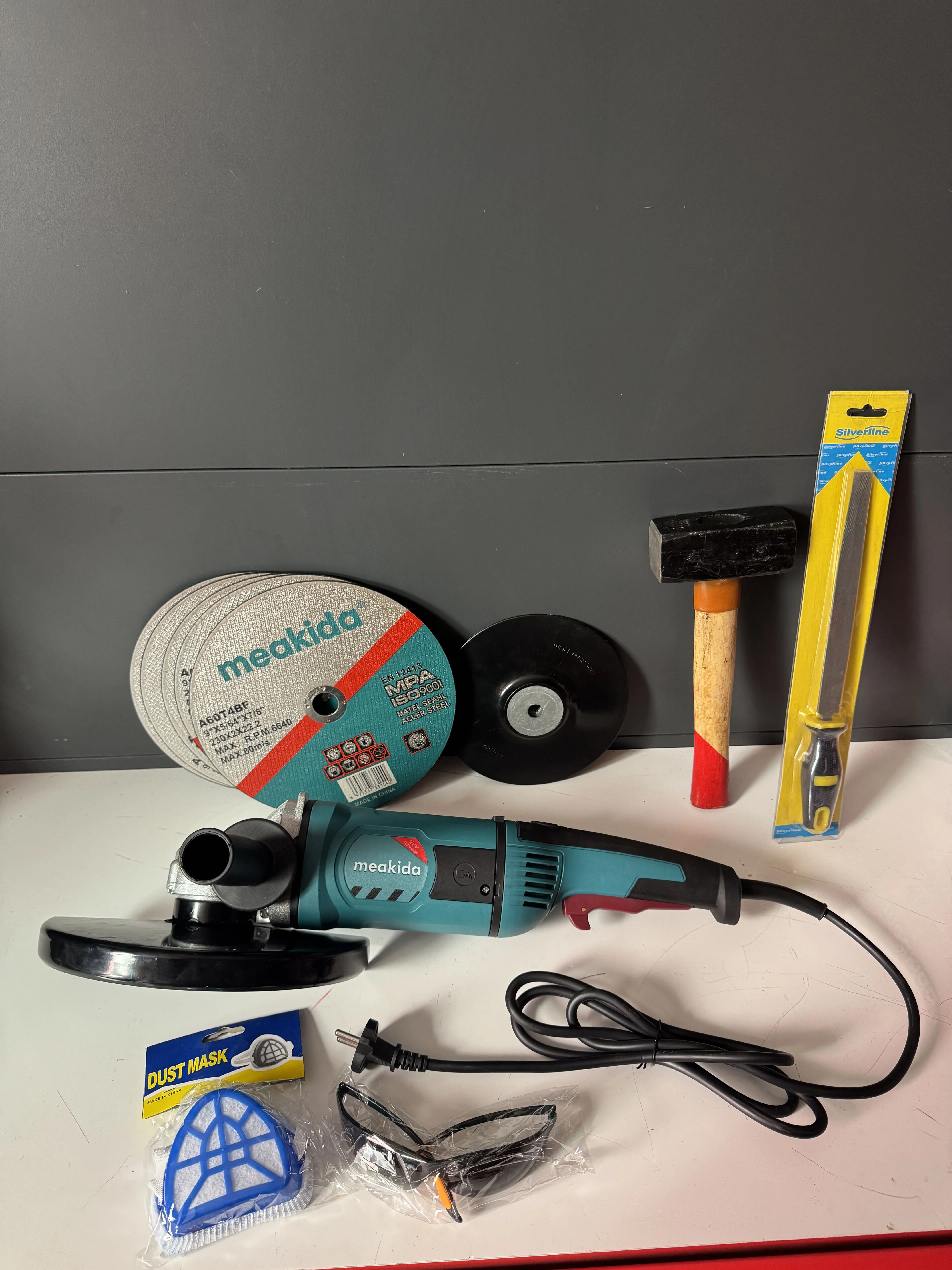 pack meuleuse 2400W