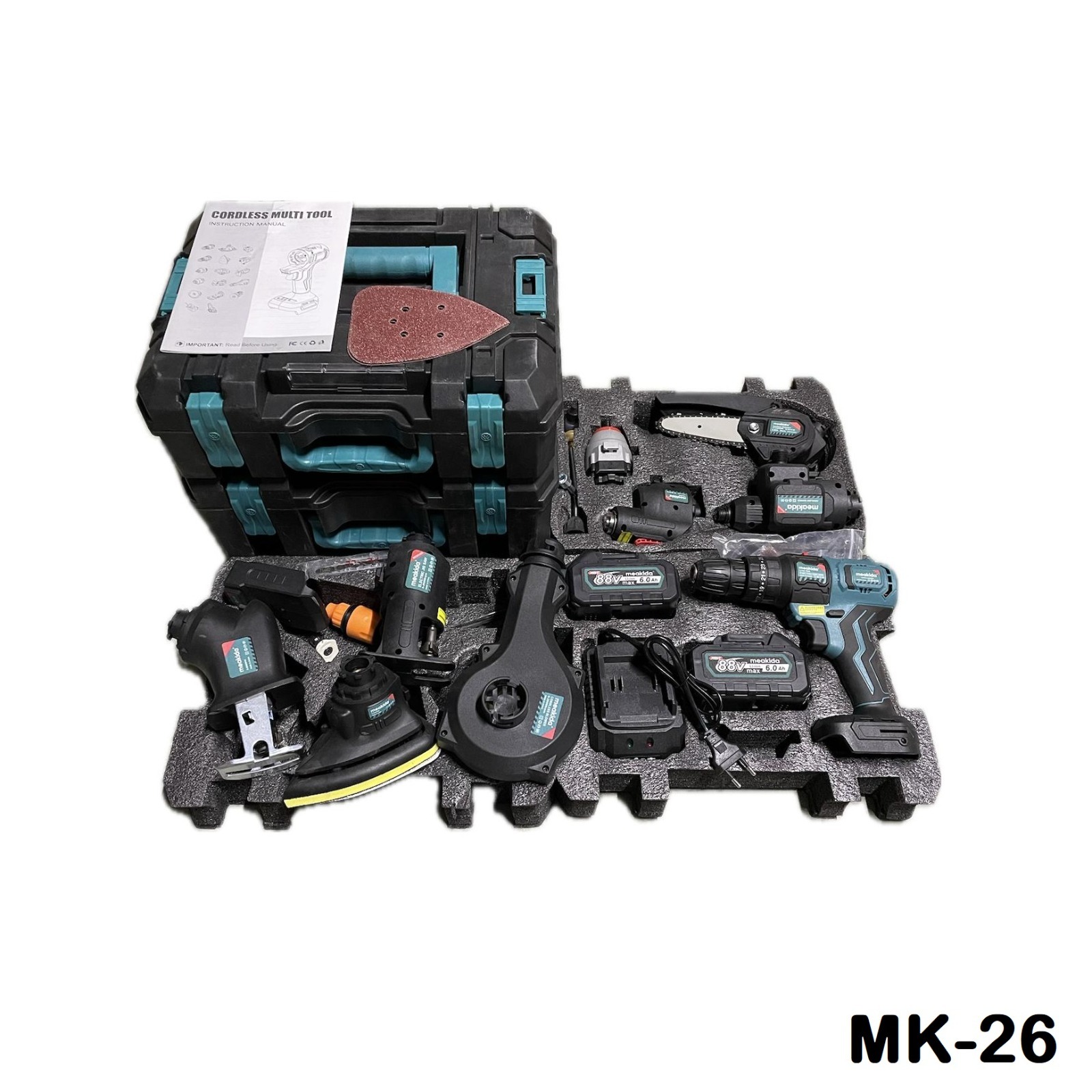 PERCEUSE VISSEUSE MULTIFONCTION SANS FIL