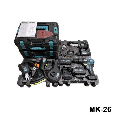 PERCEUSE VISSEUSE MULTIFONCTION SANS FIL